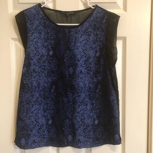 W118 by Walter Baker Snakeskin Print Top